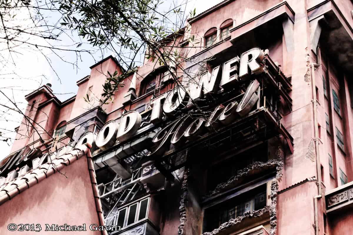 A Brief History Of The Hollywood Tower Hotel Aka The Twilight Zone Tower Of Terror On Its Final Day At Disney California Adventure Inside The Magic