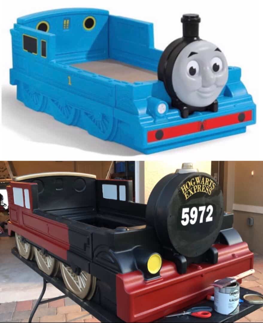 Thomas the store tank harry potter