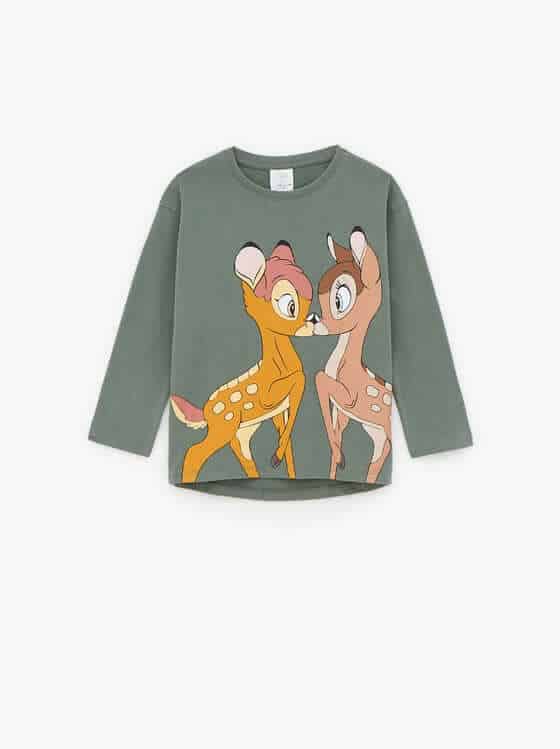 Bambi 2024 sweatshirt zara