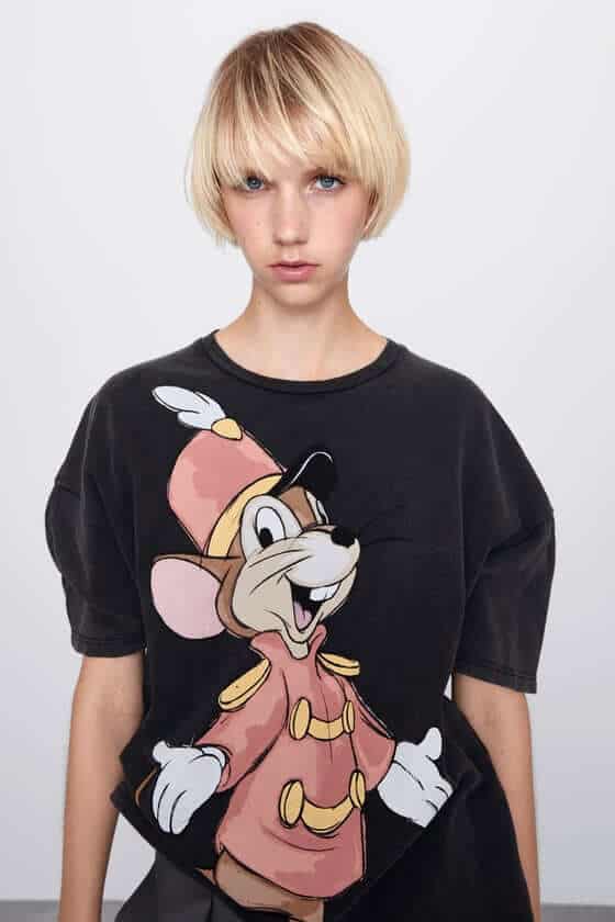 Zara hotsell dumbo sweatshirt