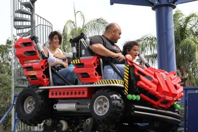 Inside All New LEGOLAND Florida Rides Offering Kid Sized Excitement 