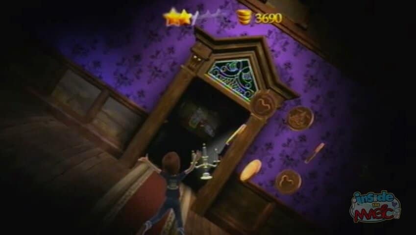 Image of an elevated gameplay adventure