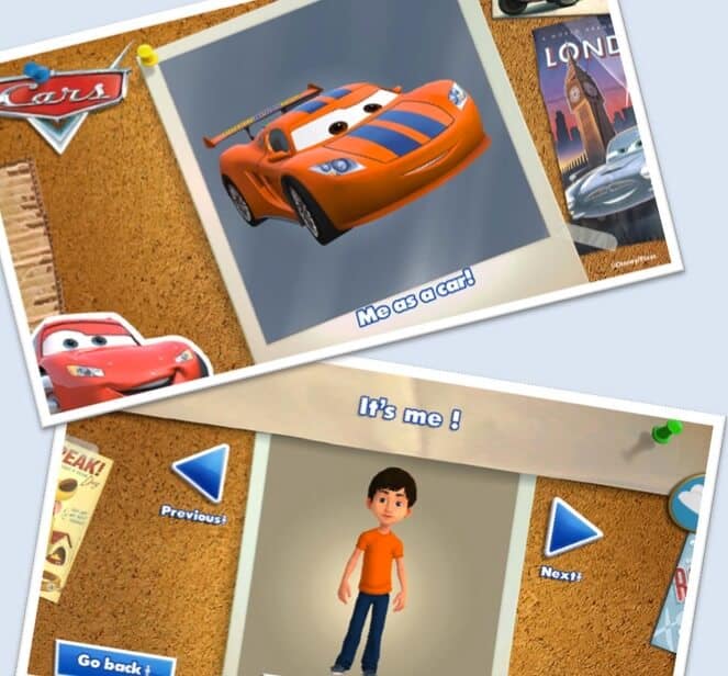 Rush a disney hot sale pixar adventure cars