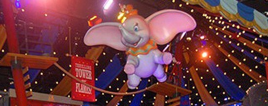Preview: Inside the new Dumbo ride big top where Walt Disney World ...