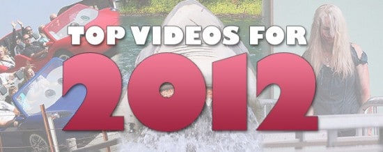 Top 10 Most Popular Videos for 2012 from Disney, Theme Parks, and ...