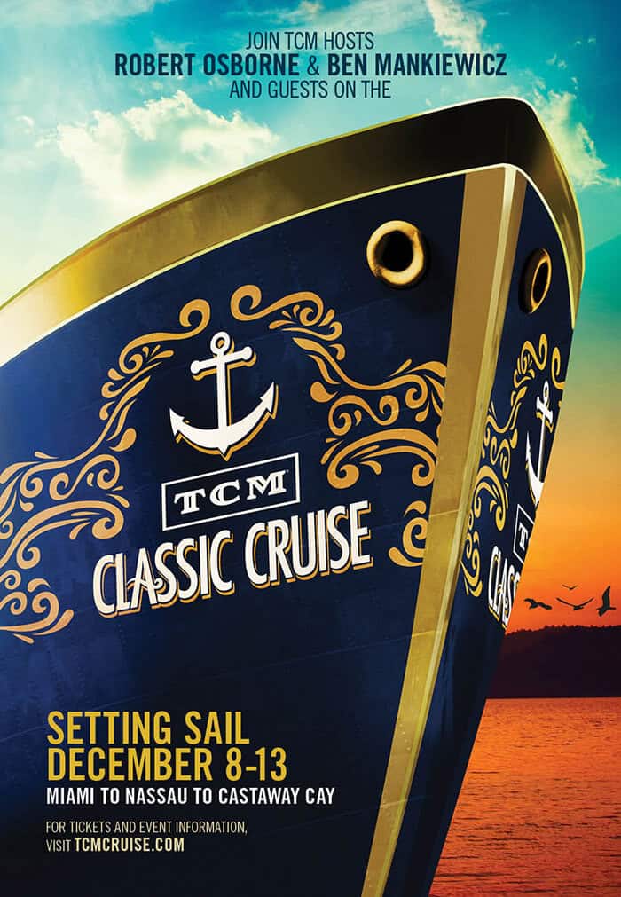 Turner Classic Movies to set sail aboard newlyupdated Disney Magic