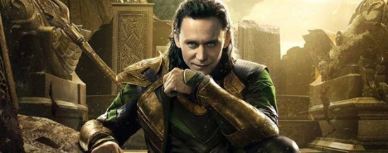 Loki sitting on stairs as a reference to 'Loki' season one