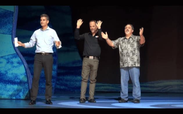 Cast Members by Imagineer Joe Rohde and movie producer Jon Landau