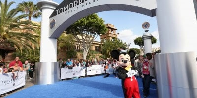 The World Premiere Of Disney's "Tomorrowland" At Disneyland, Anaheim, CA - Red Carpet