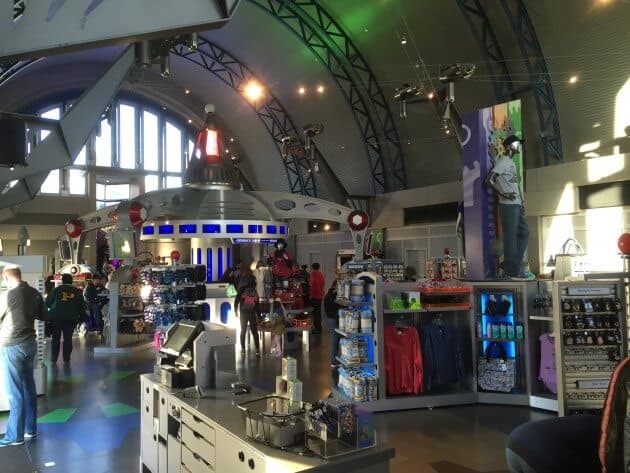 Space Mountain Gift Shop