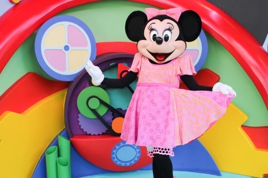 New Disney Junior Minnie Mouse meet and greet at Walt Disney World's ...