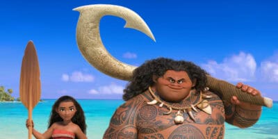 Moana and Maui
