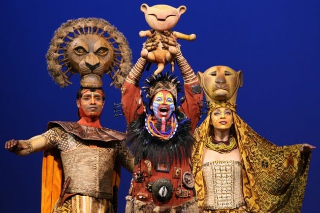 The Lion King Broadway