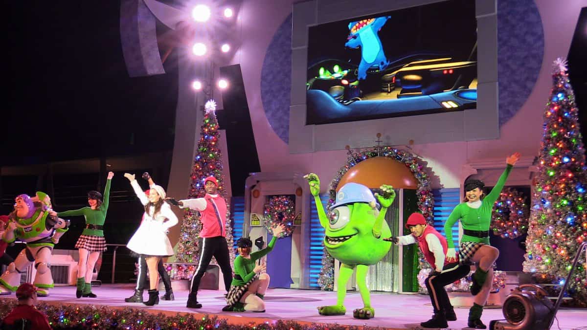 It's a Totally Tomorrowland Christmas at Mickey's Very Merry Christmas