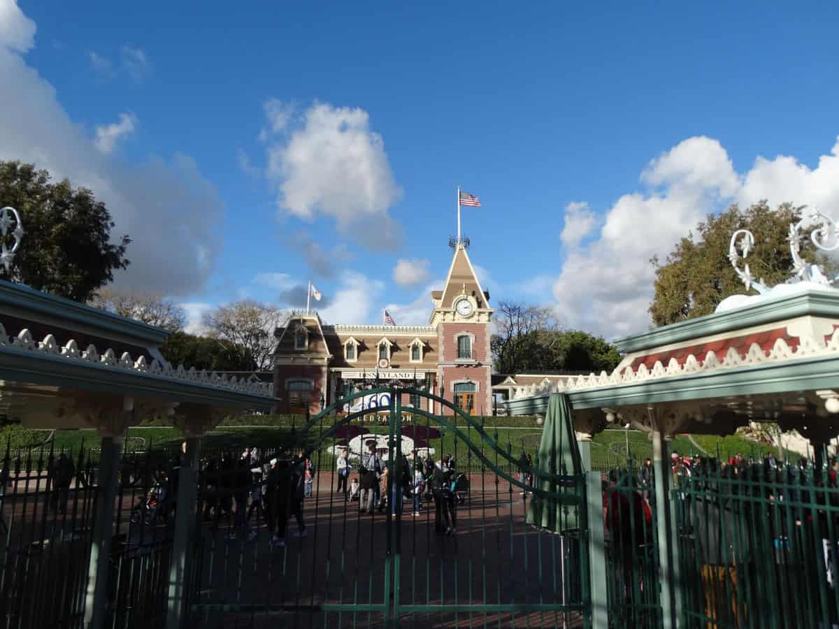 Disneyland Entrance