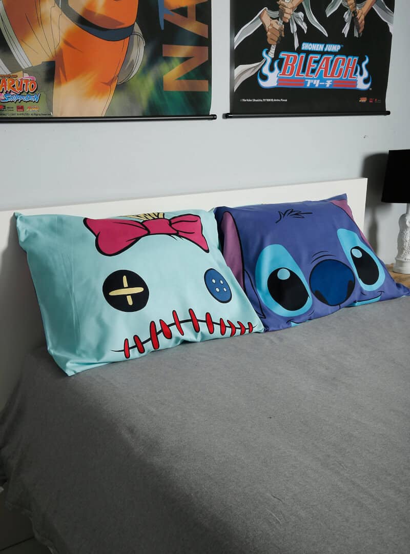 stitch pillowcase