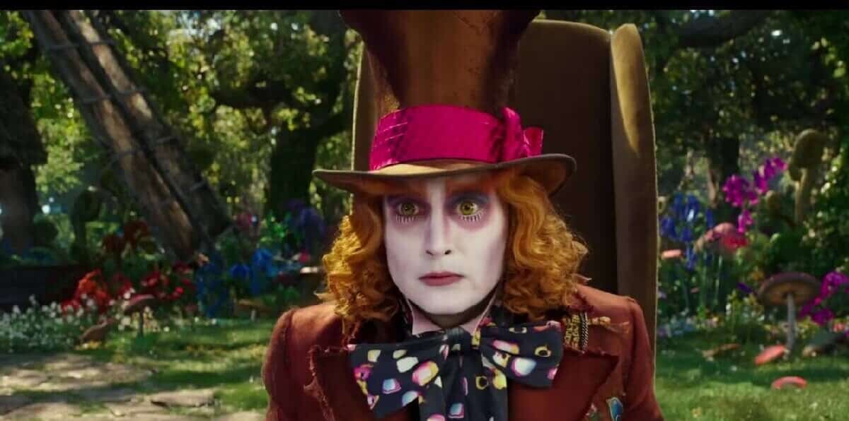 Johnny Depp as Mad Hatter