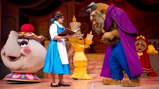 Beauty and The Beast live on stage