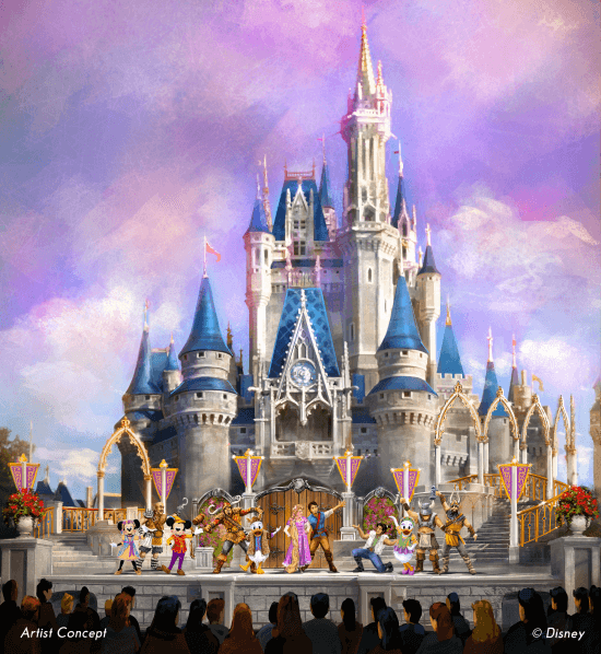 Disney castle