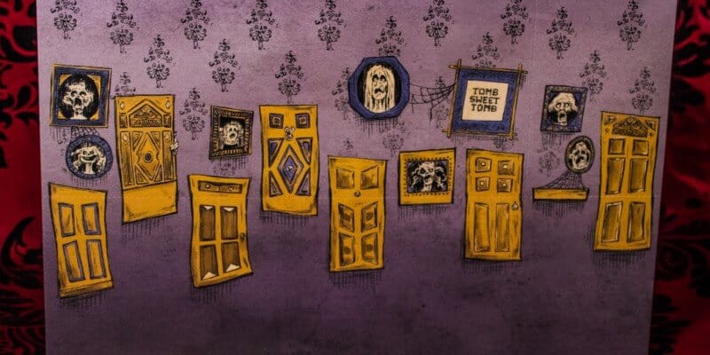 VIDEO: Disney's Haunted Mansion Ghost Post No. 2 – Another paranormal ...