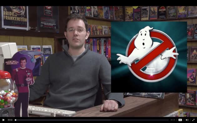 James Rolfe aka the Angry Video Game Nerd
