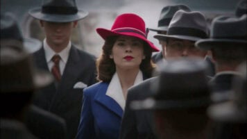 hayley atwell as agent peggy carter