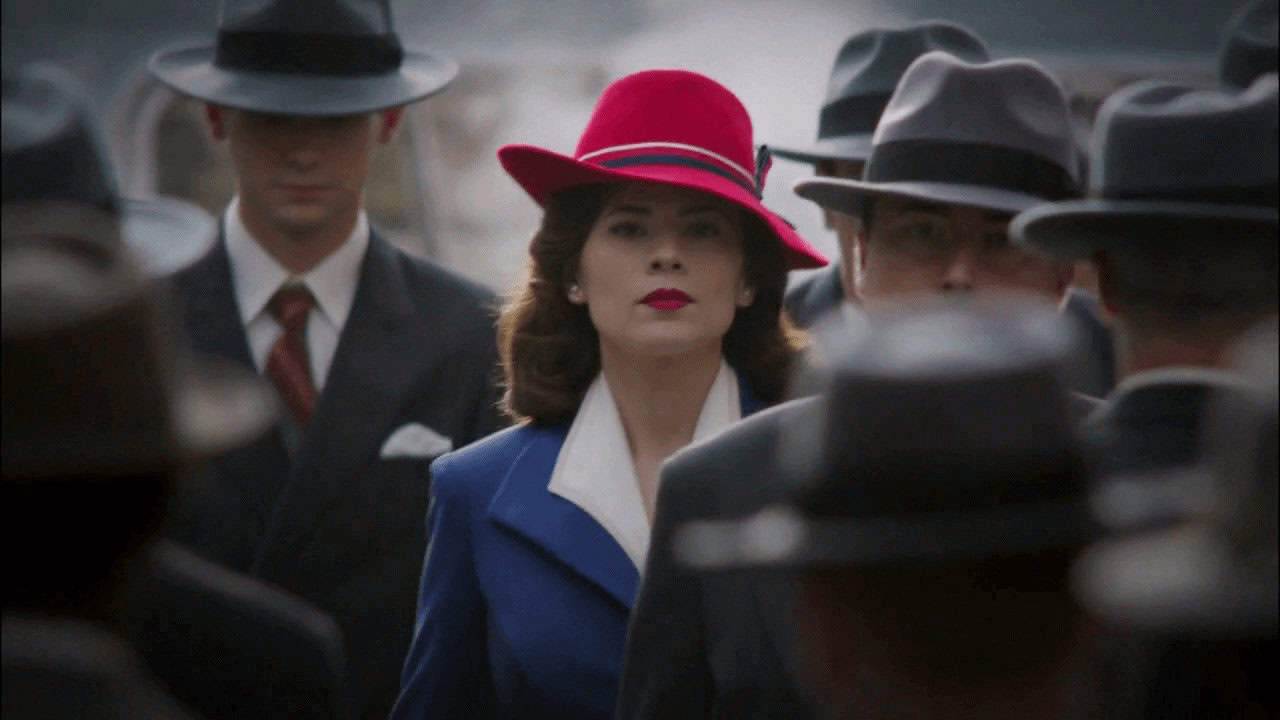 hayley atwell as agent peggy carter