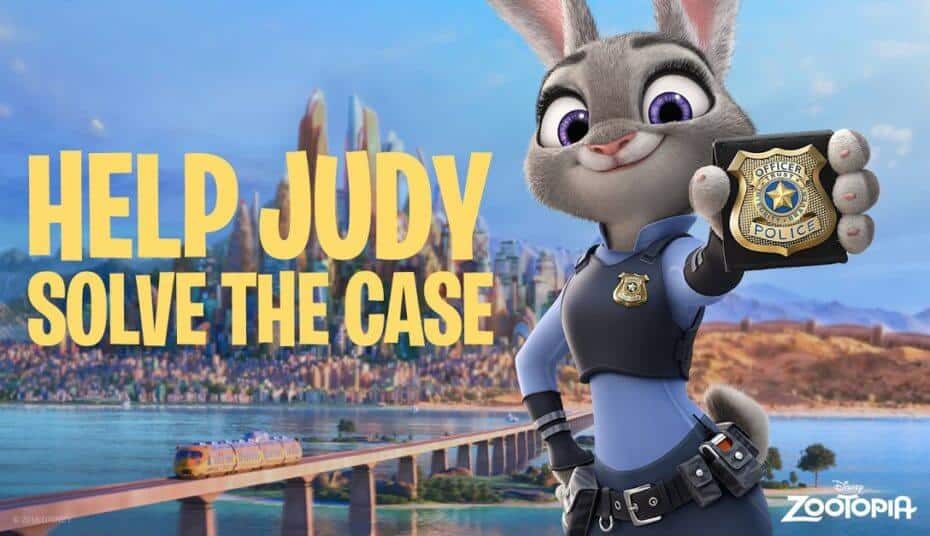Judy Hopps From Disney s Zootopia Becomes A Facebook Chat Bot 