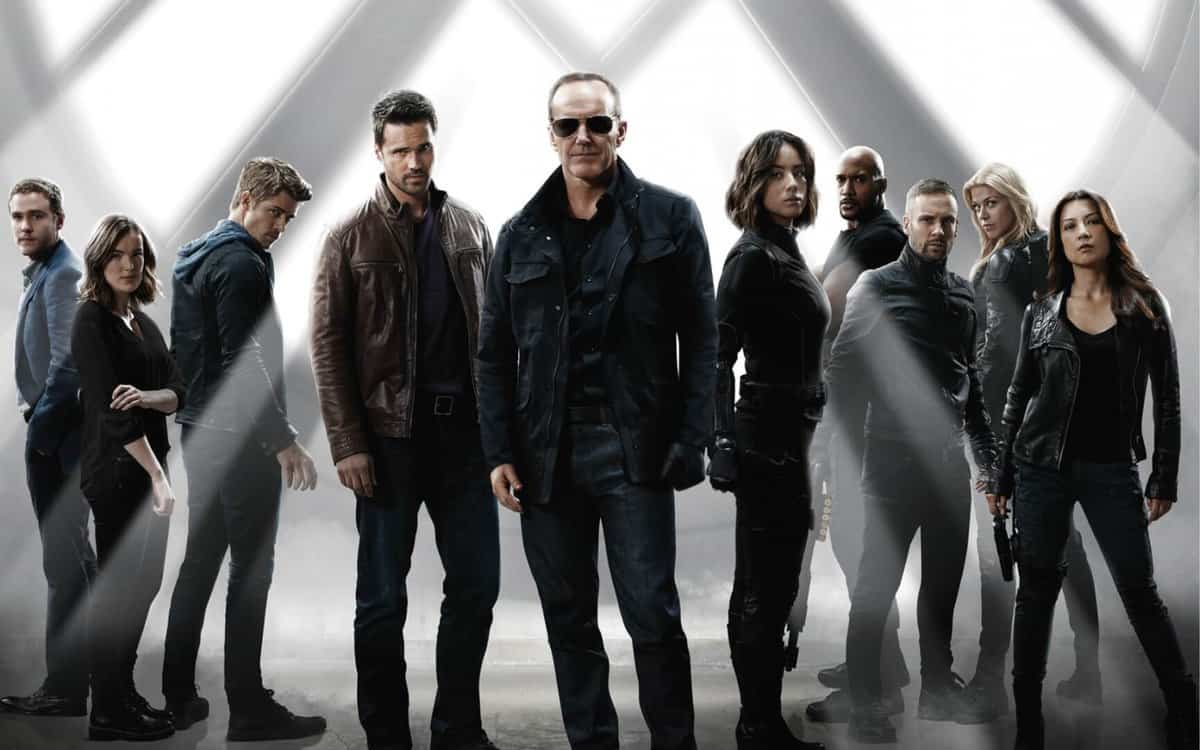 Agent Coulson and the Agents of SHIELD