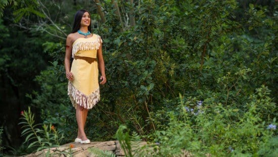 Pocahontas, Disney's Animal Kingdom