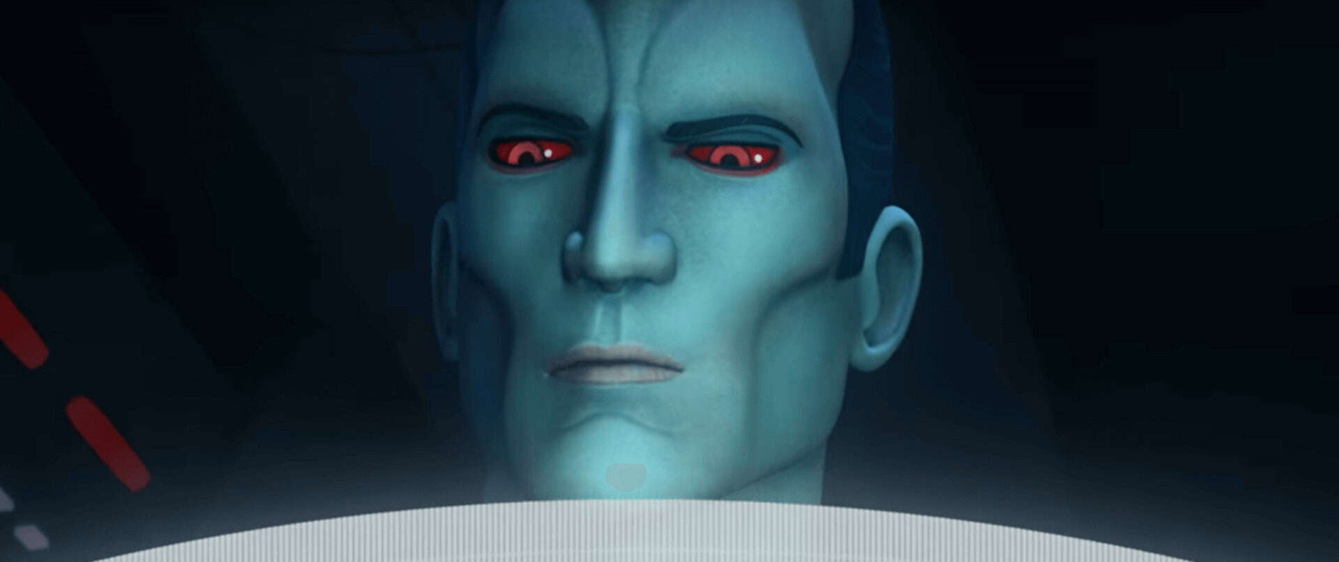rebels thrawn close-up
