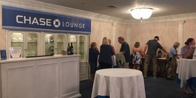 Epcot Chase Lounge
