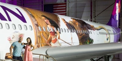Moana airplane