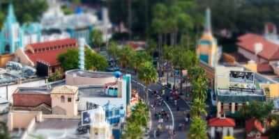 disney park walking distances