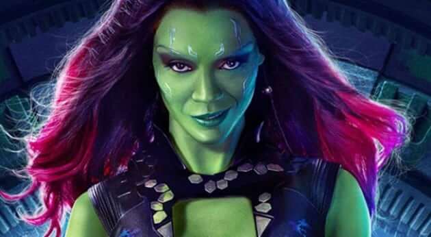 James Gunn Shares Creepy Unused Gamora Masks - Inside the Magic