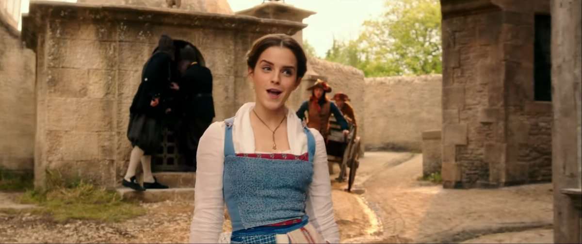 Emma Watson as Belle