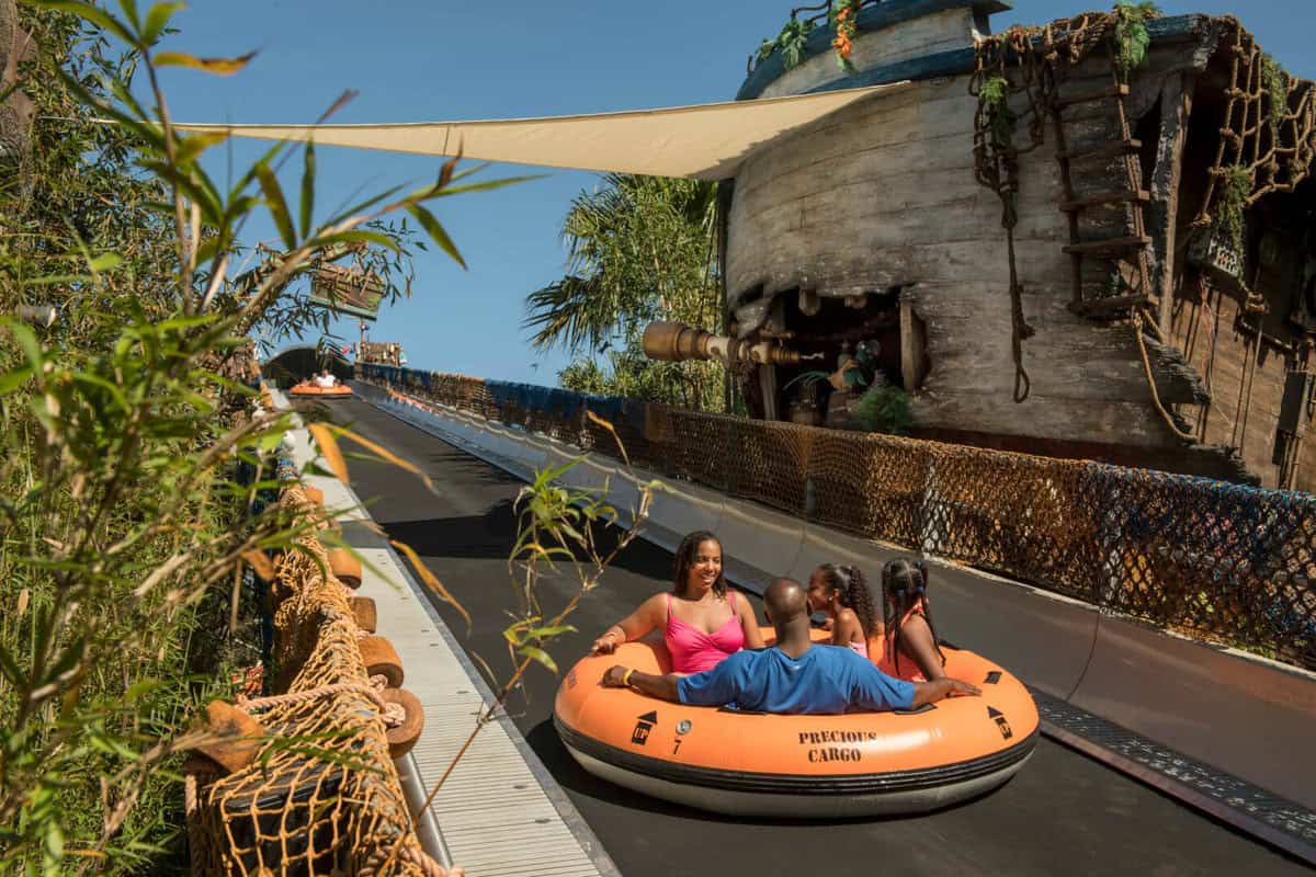 Miss Adventure Falls at Disney's Typhoon Lagoon