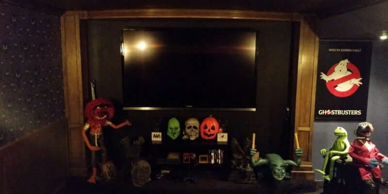 At Home Imagineering: Pirates themed bar + Haunted Mansion inspired