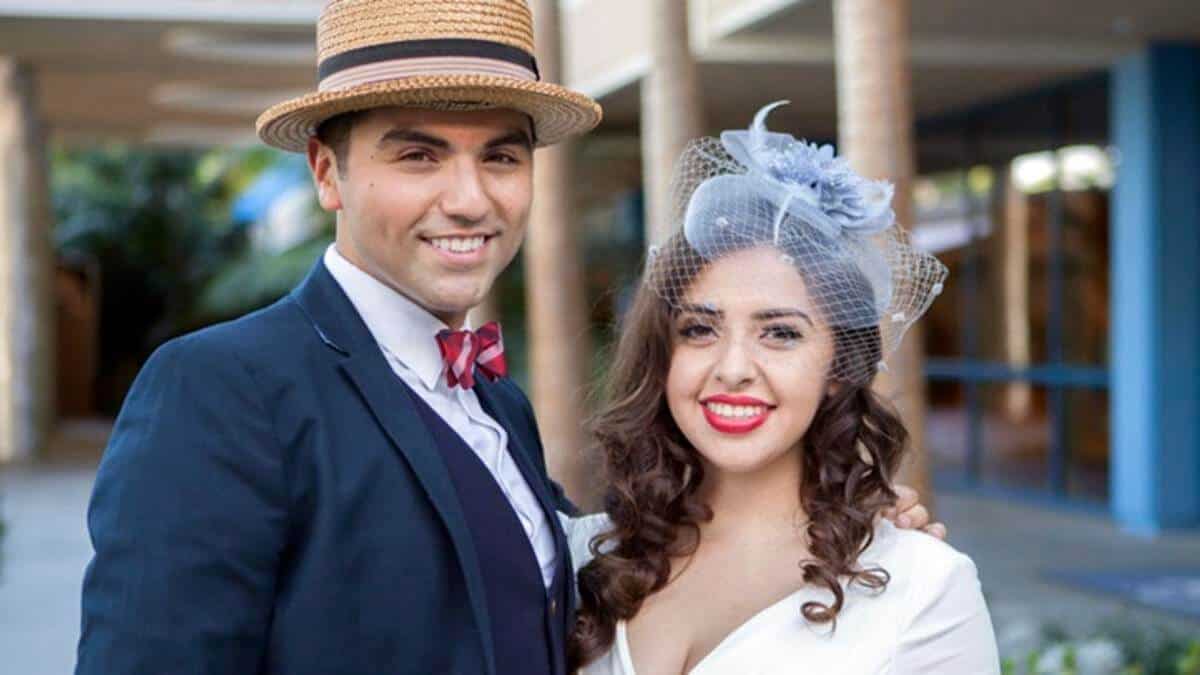 A person wearing a hat