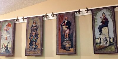 Haunted Mansion collectibles - Haunted Mansion Tapestries