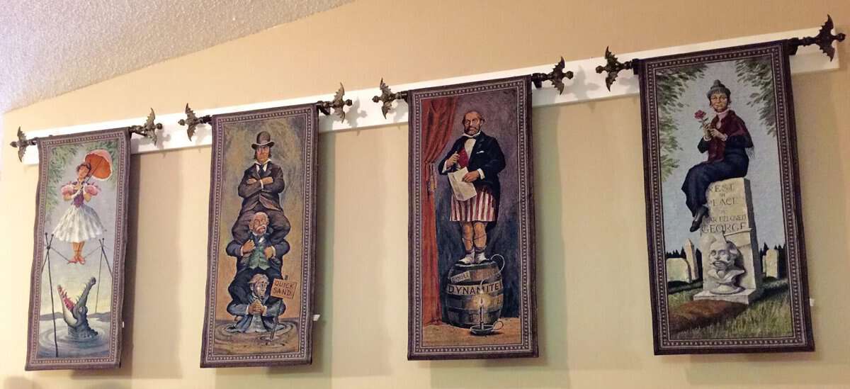 Haunted Mansion collectibles - Haunted Mansion Tapestries
