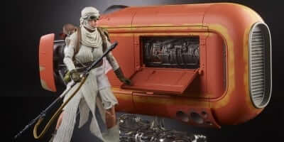 PHOTOS: Hasbro reveals new Star Wars Black Series Rey figure with ...