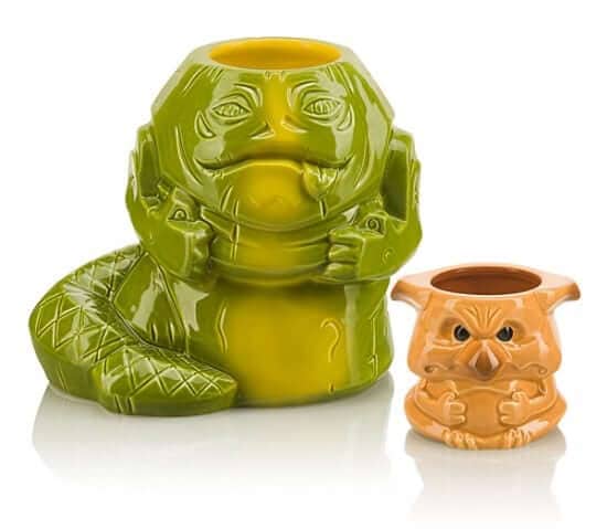 Jabba The Hut and Salacious Crumb Tiki Mug Set