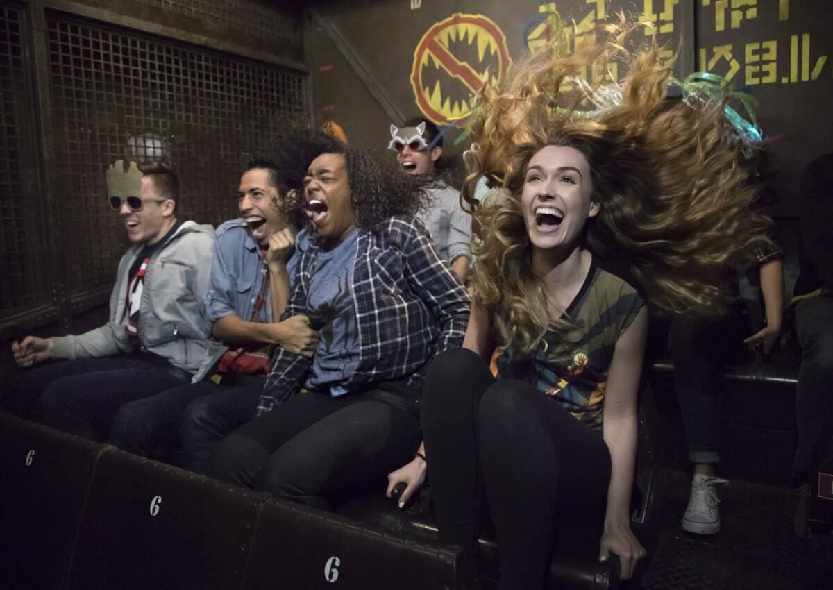 Guardians of the Galaxy Mission Breakout