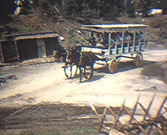 horse-drawn carriage