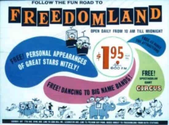 Freedomland poster