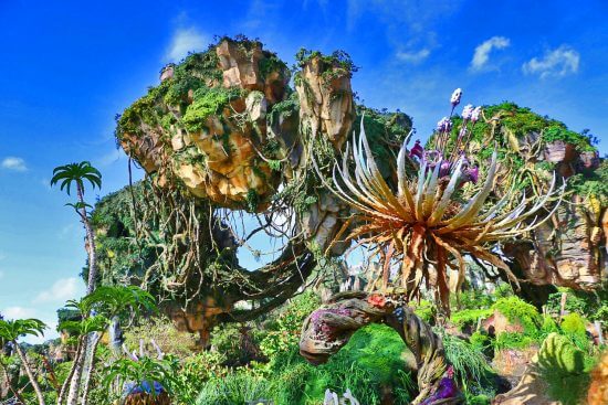 Pandora Floating Mountains