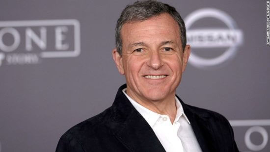 CEO Bob Iger
