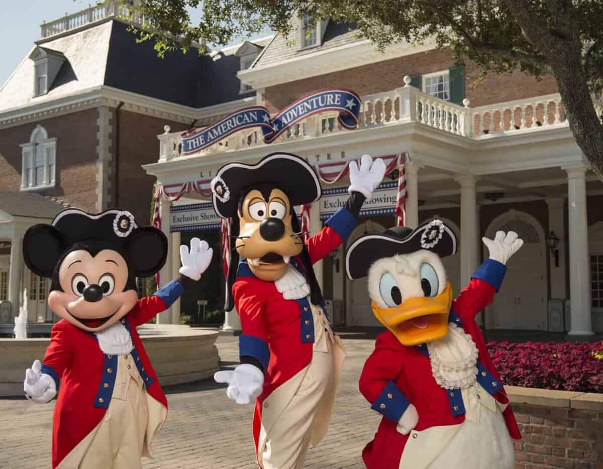 Fourth of July walt disney world