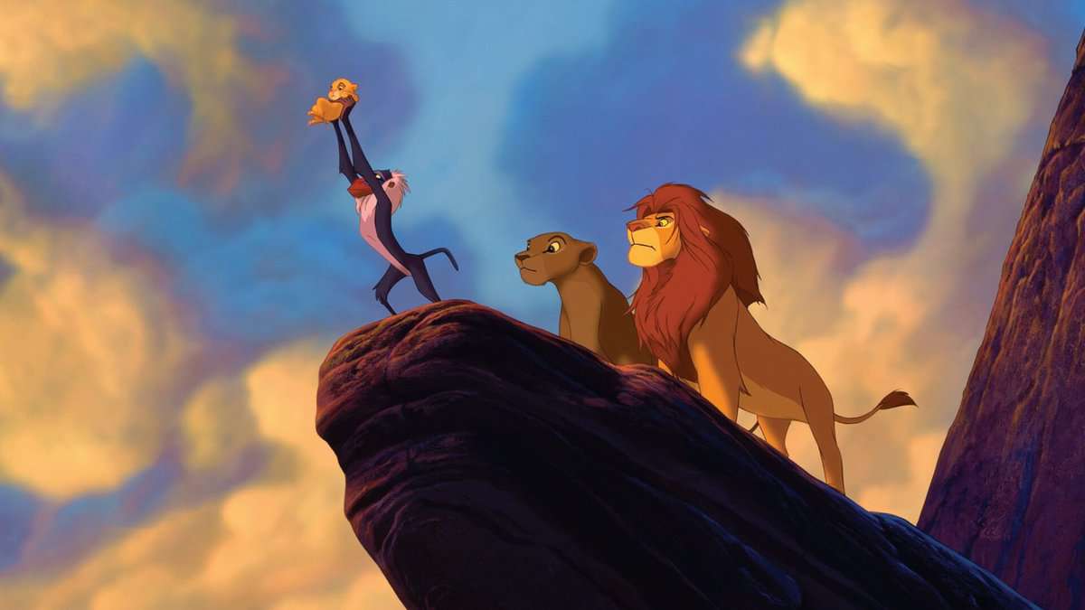 Animated The Lion King